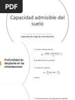 Capacidad Admisible Del Suelo