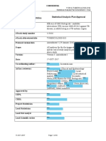 Confidential: 115616 (TUBERCULOSIS-018) Statistical Analysis Plan Amendment 1 Final