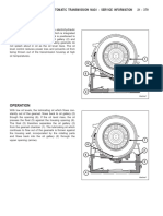 Automatic Transmission NAG1 - Fluid and Filter