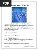 Transport Layer TCP and UDP - Raid-5 Technology Myanmar