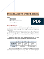 Materi Pertemuan Ke-1 Gambar Sebagai Bahasa Teknik