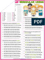 Irregular Verbs 3