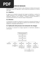 Evaluacion de Riesgos