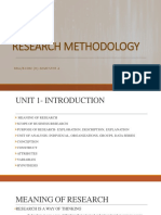 Research Methodology 1