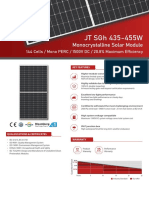 450WP Mono Solar Module