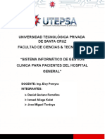 Documentacion PUD Gestion de Hospital