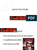 Magazine Case Study: Empire