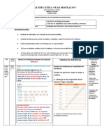 Proyecto Interdisciplinario Semana 3 Matematica 18 Al 22-10-2021