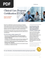 JCI Fact Sheet CCPC