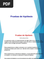 Prueba de Hipotesis