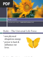 Reiki Level 1 Full Presentation