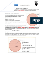 Ec Circunferencia