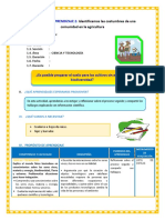 DIA 3 SESION de APRENDIZAJE ¿Es Posible Preparar El Suelo para Los Cultivos Sin Afectar La Biodiversidad