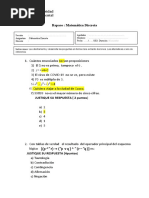 Repaso Discreta