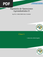 Semana 06 - SEMINARIO 04. ADSORCIÓN SÓLIDO LÍQUIDO