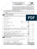 US Internal Revenue Service: f2210f - 1995