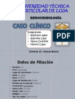 Caso Clínico Diabetes Insipida Completo