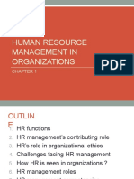 Chapter 1 - Intr To HRM (STD)