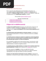 A Trabajo Final ANTECEDENTES DE LA RADIOFRECUENCIA