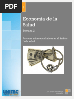 Semana 2. Factores Microeconómicos en El Ámbito de La Salud