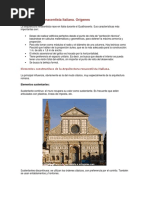 Arquitectura Renacentista Italiana