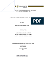 Actividad 5 Informe Analisis Financiero