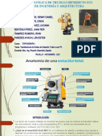 Transferencia de Datos de Estación Total A Una PC