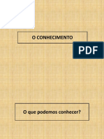 Dogmatismo, Cetiicismo e Criticismo