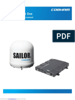 SAILOR Fleet One: User & Installation Manual