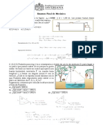 Solucion y Examen - Mecanica - 2130