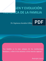 9 El Origen y Evolución Histórica de La Familia