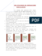 Tipos de Cables Utilizados en Instalaciones Domiciliarias