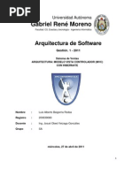 Informe Sistema de Venta Arquitectura MVC (Modelo Vista Controlador) Con Hibernate