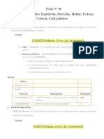 Clase 06 - Texto y Fecha