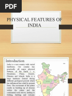 Physical Features of India