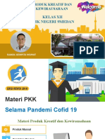 Materi PKK 2020-Produksi Masal