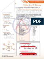 AG500 Datasheet