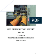 EL31 SEC Distribution Safety Rules v3