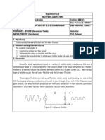 Group 6 Rectifiers and Filters EXP 4 - ECE005 ME51S1