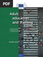 Adult Education and Training in Europe 2020 21