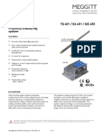 Fir ST Dra FT: TQ 401 / EA 401 / IQS 450 Proximity Measuring System