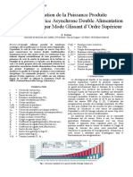 MAximisation de La Production de L'énergie Éolienne