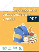 Taller Socio-Emocional Básica Secundaria y Media