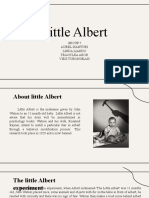 Little Albert: Group 5 Aurel Sianturi Linda Liando Tragylea Aror Virji Tubongkasi