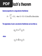 Bloch ' S Theorem