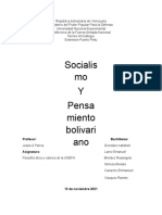 Trabajo de Filosfia Etica y Valores de La Unefa