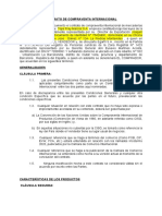 Contrato de Compraventa Internacional