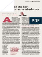 Boaventura - A Política Da Cor - o Racismo e o Colorismo - JL - 5maio21