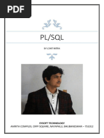 PL/SQL: by Lohit Mitra