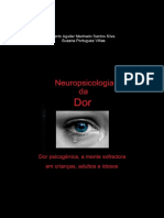 Livro Neuropsicologia Da Dor. Dor Psicogênica, A Mente Sofredora em Crianças, Adultos e Idosos